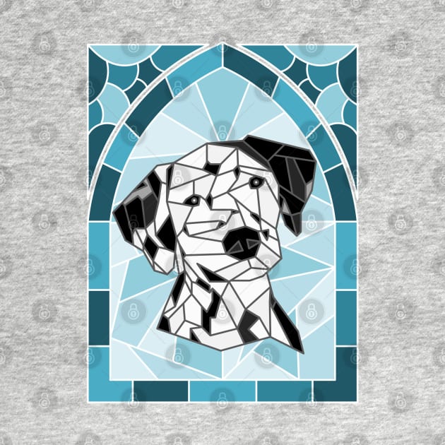 Stained Glass Dalmatian by inotyler